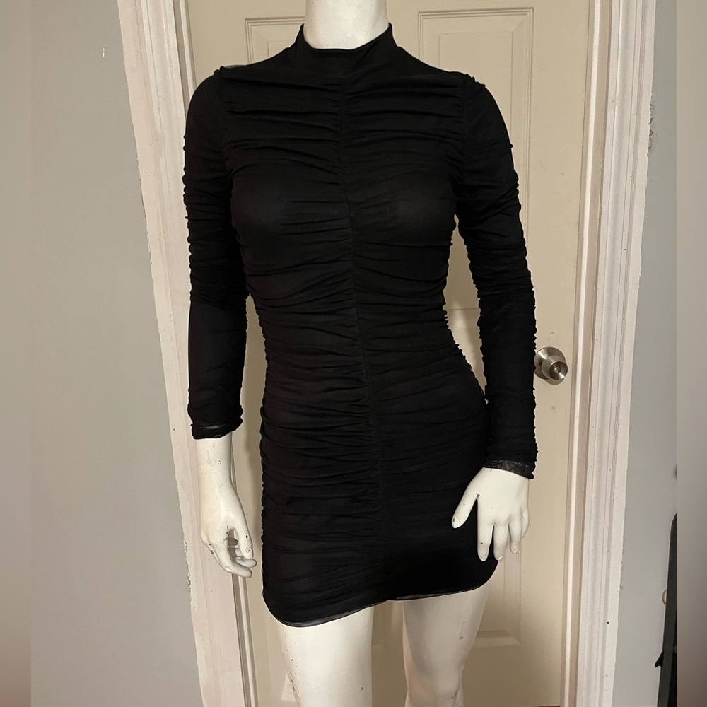 Give Me a Little Sumthing Dress - Fashionnova, size medium